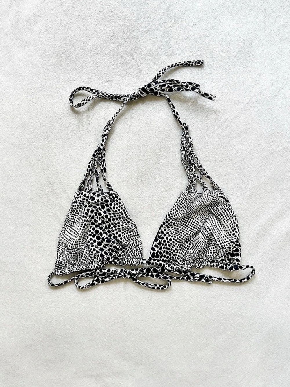 Billabong Amore Skimpy Triangle Bikini Top